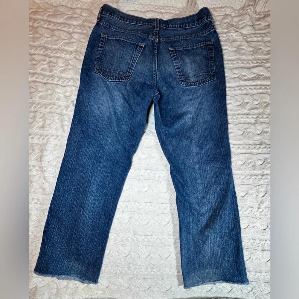 Nautica Classic Dark Blue Straight Jeans 34x30 #1316